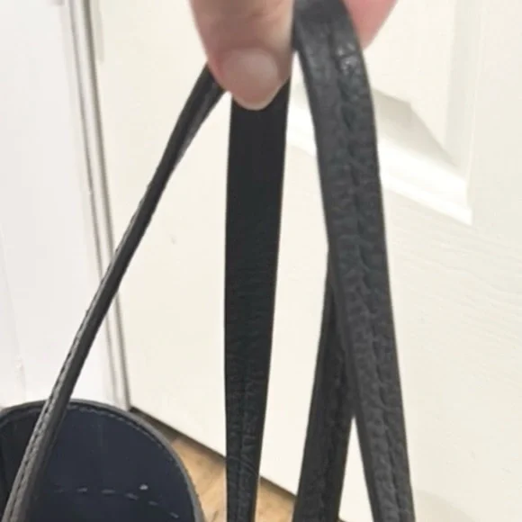 TORY BURCH Tote McGraw Bag Large Black - Picture 9 of 13